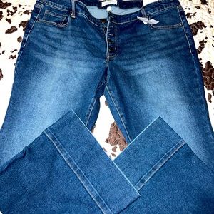 Lane Bryant NWT Signature Fit Flare Jeans size 20
